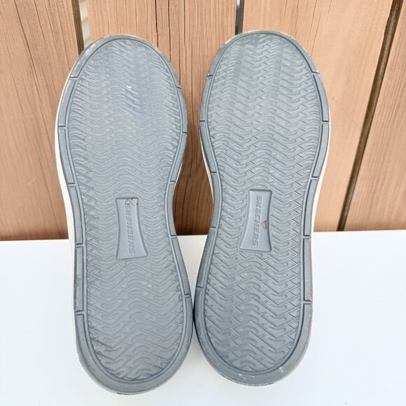 Skechers Men’s Classic Fit Air-Cooled Lace Up Casual Oxford Shoes Size 8 - Picture 8 of 9